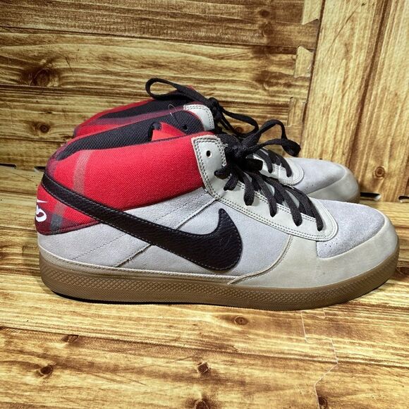 Nike Mavrk Mid 6.0 Stone/Velvet Brown-Size 10.5 - Picture 2 of 7